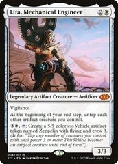Magic: The Gathering - Jumpstart 2022 - Lita, Mechanical Engineer (6)