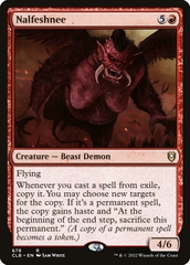 Magic: The Gathering - Commander Legends: Battle for Baldur's Gate - Nalfeshnee (678)