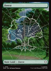 Magic: The Gathering - Marvel's Spider-Man - Forest (193)