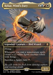 Magic: The Gathering - Bloomburrow Commander - Kykar, Wind's Fury (91) Foil
