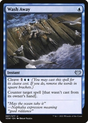 Magic: The Gathering - Innistrad: Crimson Vow - Wash Away (87)