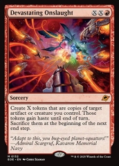 Magic: The Gathering - Edge of Eternities - Devastating Onslaught (132) Foil