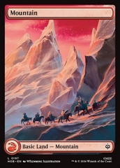 Magic: The Gathering - The Hobbit - Mountain (197)