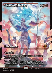 Magic: The Gathering - Lorwyn Eclipsed - Collective Inferno (387) Foil