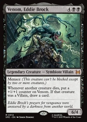 Magic: The Gathering - Marvel's Spider-Man Eternal - Venom, Eddie Brock (12) Foil