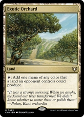 Magic: The Gathering - Commander Masters - Exotic Orchard (993)