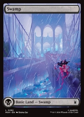 Magic: The Gathering - Marvel Super Heroes - Swamp (282)