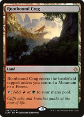 Magic: The Gathering - Ixalan - Rootbound Crag (256) Foil