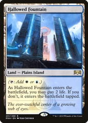 Magic: The Gathering - Ravnica Allegiance - Hallowed Fountain (251)