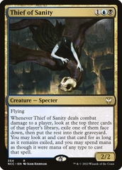 Magic: The Gathering - New Capenna Commander - Thief of Sanity (354)
