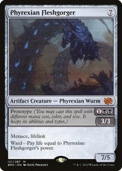 Magic: The Gathering - The Brothers' War - Phyrexian Fleshgorger (121) Foil
