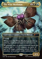 Magic: The Gathering - Secret Lair Drop - The Wise Mothman (2455) Foil