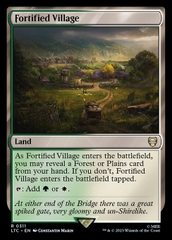 Magic: The Gathering - Tales of Middle-earth Commander - Fortified Village (311)
