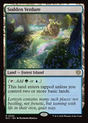 Magic: The Gathering - Lorwyn Eclipsed Commander - Sodden Verdure (24)