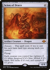 Magic: The Gathering - Modern Horizons 2 - Scion of Draco (234)