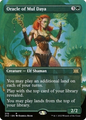Magic: The Gathering - Double Masters 2022 - Oracle of Mul Daya (370)