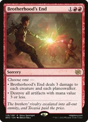 Magic: The Gathering - The Brothers' War - Brotherhood's End (128)