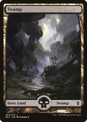 Magic: The Gathering - Battle for Zendikar - Swamp (264)
