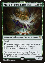 Magic: The Gathering - Theros Beyond Death - Arasta of the Endless Web (165) Foil