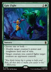 Magic: The Gathering - Marvel Super Heroes - Epic Fight (166)