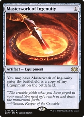 Magic the Gathering - Double Masters - Masterwork of Ingenuity
