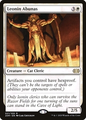 Magic the Gathering - Double Masters - Leonin Abunas