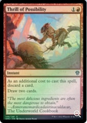 Magic the Gathering - Dominaria United - Thrill of Possibility - FOIL
