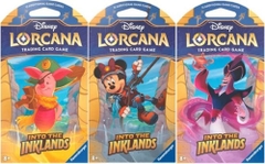 Disney Lorcana - Into the Inklands - Booster Pack (sleeved)