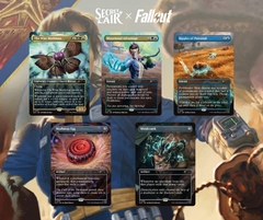 Magic the Gathering - Secret Lair x Fallout®- Rad