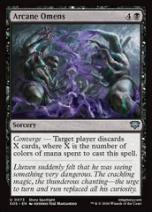Magic: The Gathering - Secrets of Strixhaven - Arcane Omens (73) Foil