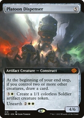 Magic: The Gathering - The Brothers' War - Platoon Dispenser (310)
