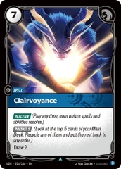 Riftbound TCG - Vendetta - Clairvoyance (056/166)