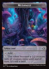 Magic: The Gathering - Lorwyn Eclipsed Tokens - Mutavault (11)