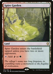 Magic: The Gathering - Commander Legends: Battle for Baldur's Gate - Spire Garden (361)
