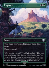 Magic: The Gathering - Tales of Middle-earth Commander - Explore (528)
