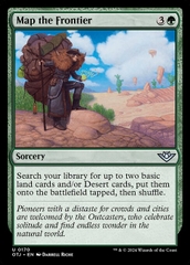 Magic: The Gathering - Outlaws of Thunder Junction - Map the Frontier (170)