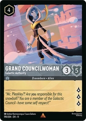 Disney Lorcana ~Winterspell~ Grand Councilwoman - Galactic Authority (190/204)