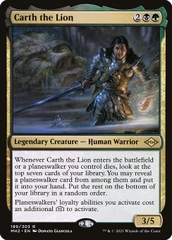 Magic: The Gathering - Modern Horizons 2 - Carth the Lion (189)