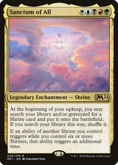 Magic: The Gathering - Core Set 2021 - Sanctum of All (225)
