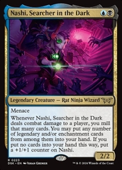 Magic: The Gathering - Duskmourn: House of Horror - Nashi, Searcher in the Dark (223)