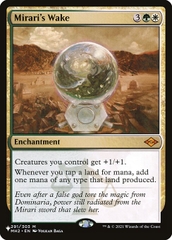 Magic: The Gathering - The List - Mirari's Wake (MH2-291)