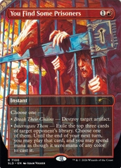 Magic: The Gathering - Secret Lair Drop - You Find Some Prisoners (7100)