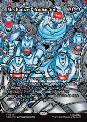 Magic: The Gathering - Marvel Universe - Mechanized Production (57)