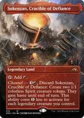 Magic: The Gathering - Kamigawa: Neon Dynasty - Sokenzan, Crucible of Defiance (415)