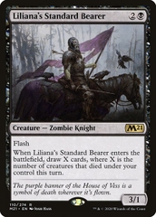 Magic: The Gathering - Core Set 2021 - Liliana's Standard Bearer (110)