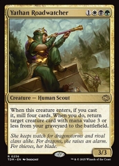 Magic: The Gathering - Tarkir: Dragonstorm - Yathan Roadwatcher (236)
