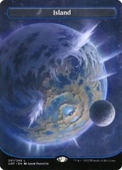 Magic: The Gathering - Unfinity - Island (241)