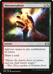 Magic: The Gathering - Double Masters - Manamorphose (208) Foil