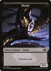 Magic: The Gathering - Commander Collection: Black - Snake // Zombie (9)