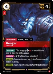 Riftbound TCG - Unleashed - Rengar - Unseen (024/219) Foil